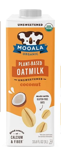 Moola Gluten Free Oat Milk coconut