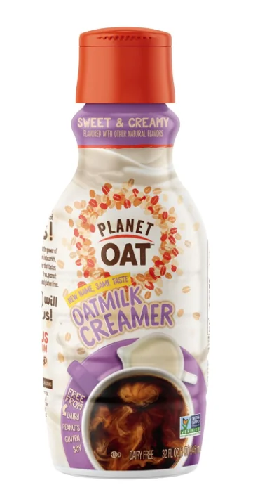 Planet Oat creamer