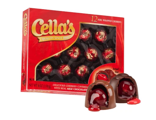 Cella's Gluten Free Chocolate Covered Cherries