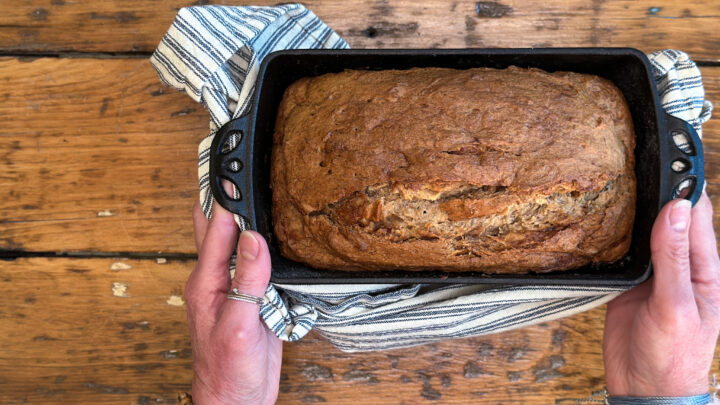 Banana bread baking pan best sale