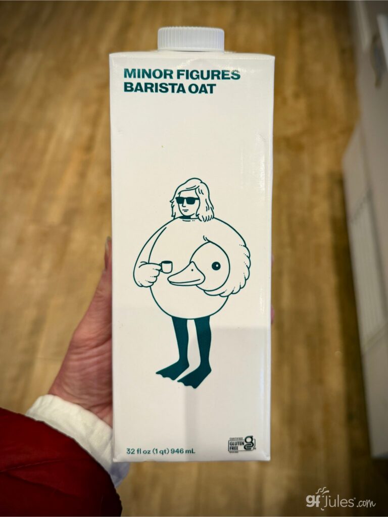 Minor Figures Certified GF Oat Creamer