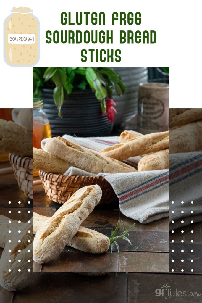 gluten free sourdough bread sticks recipe | gfjules