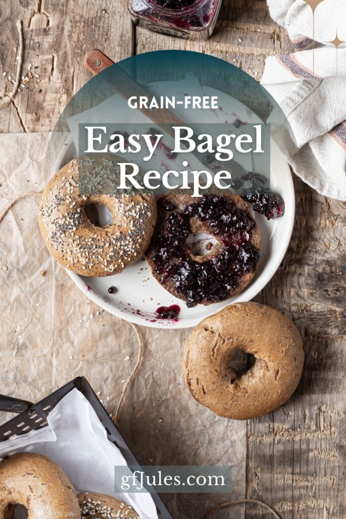 Easy Grain Free Bagels Recipe | gfJules