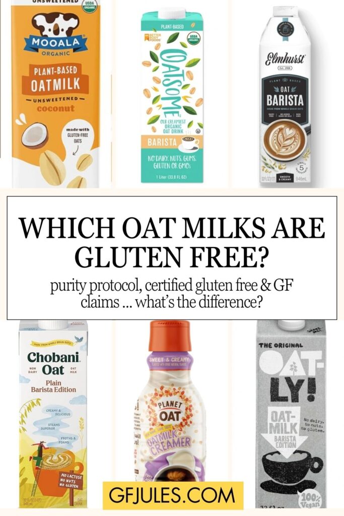 What Oatmilk Brands Are Gluten Free? | gfJules