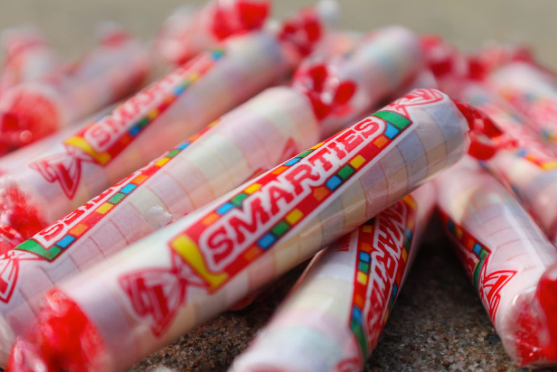 smarties candies are gluten free