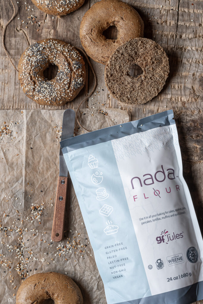 grain free bagels recipe with Nada OH