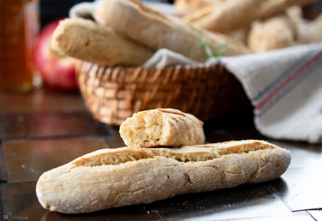 gluten free sourdough breadsticks with bite _0213