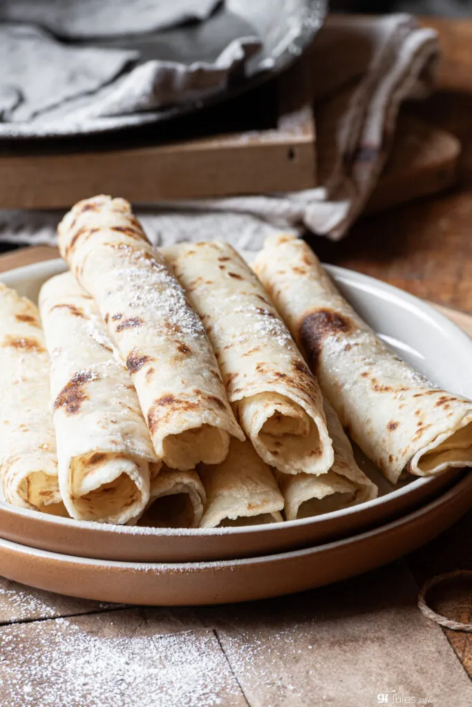 gluten free lefse rolls V