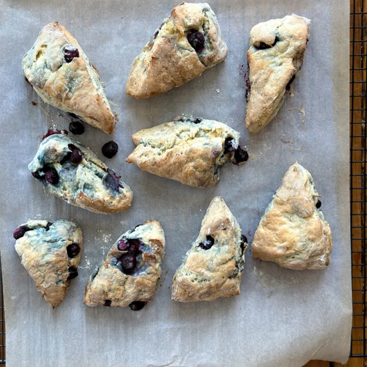 Gluten Free Sourdough Scones Recipe