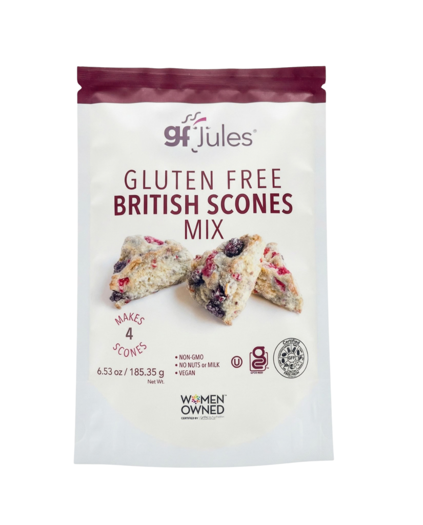 gfJules Gluten Free British Scones Mix