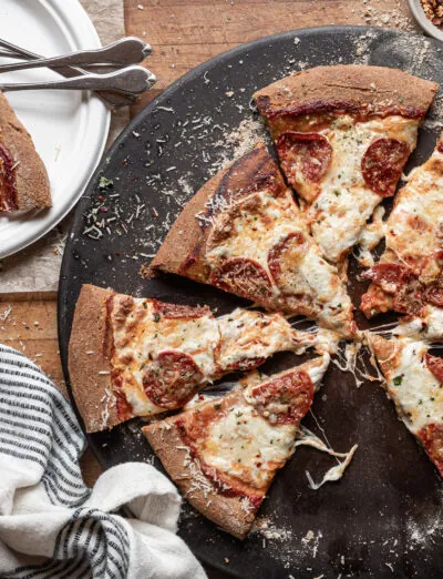 grain free pizza recipe square