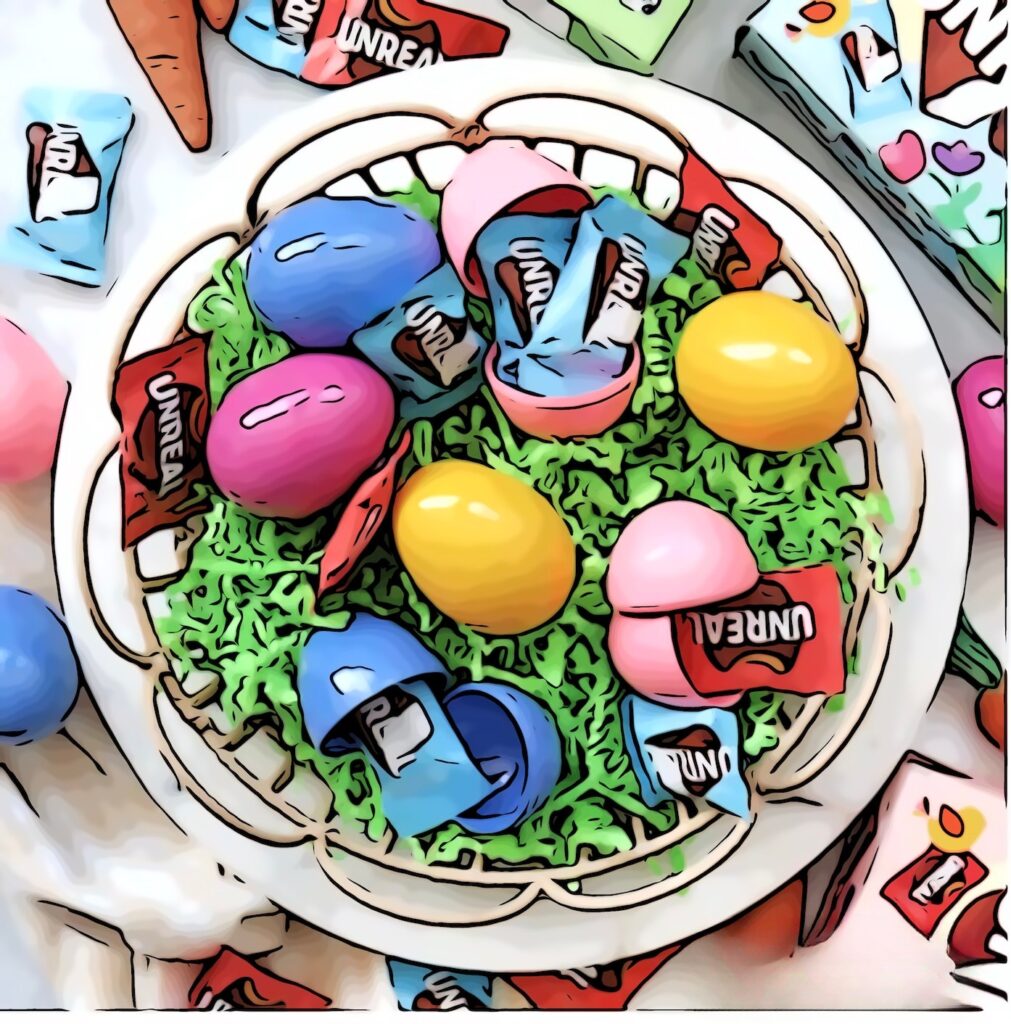 Unreal Easter Basket