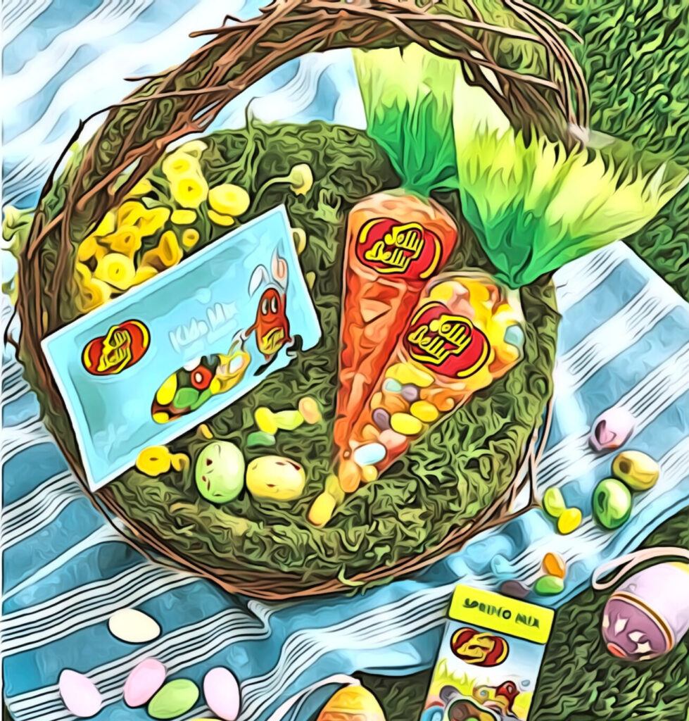 jelly belly easter basket