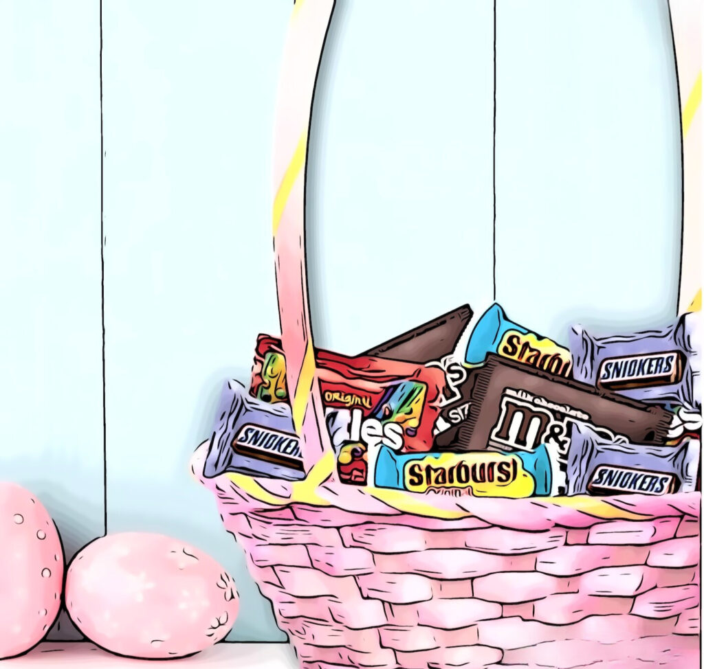 M&M Mars Basket