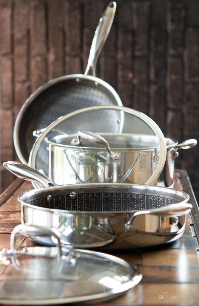 Hell's Kitchen Tri-Clad Hybrid Cookware