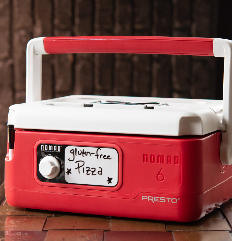 Presto portable slow cooker