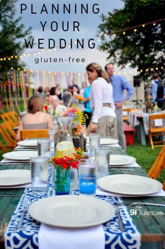 Planning your Wedding Gluten Free |gfJules