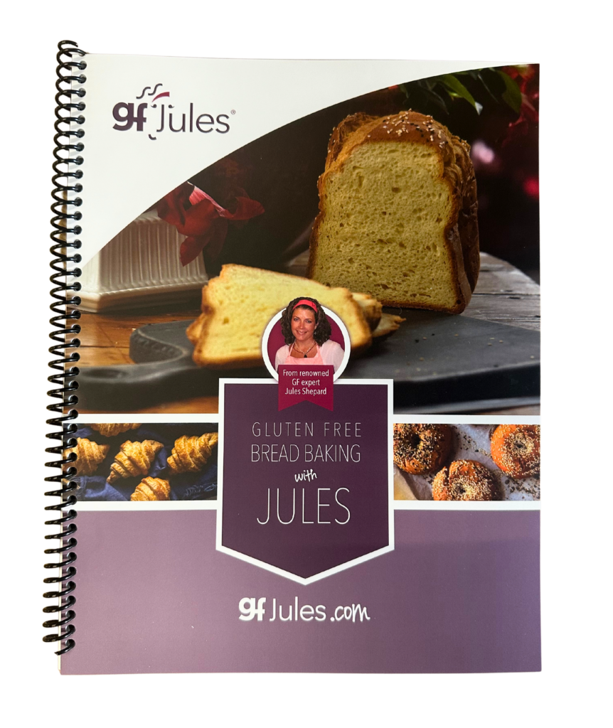 gfjules bread book front cover