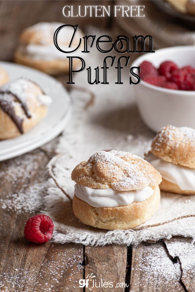 Gluten Free Cream Puffs | gfJules