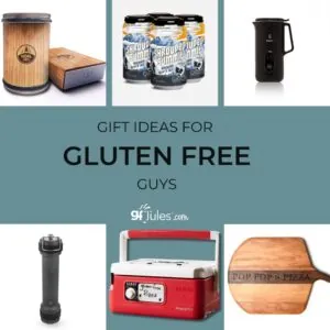 Gift Guide for Gluten Free Guys | gfJules