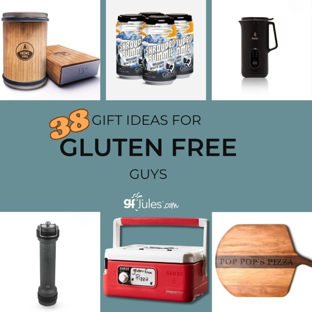 38 Gift Ideas for Gluten Free Guys Father's Day | gfJules