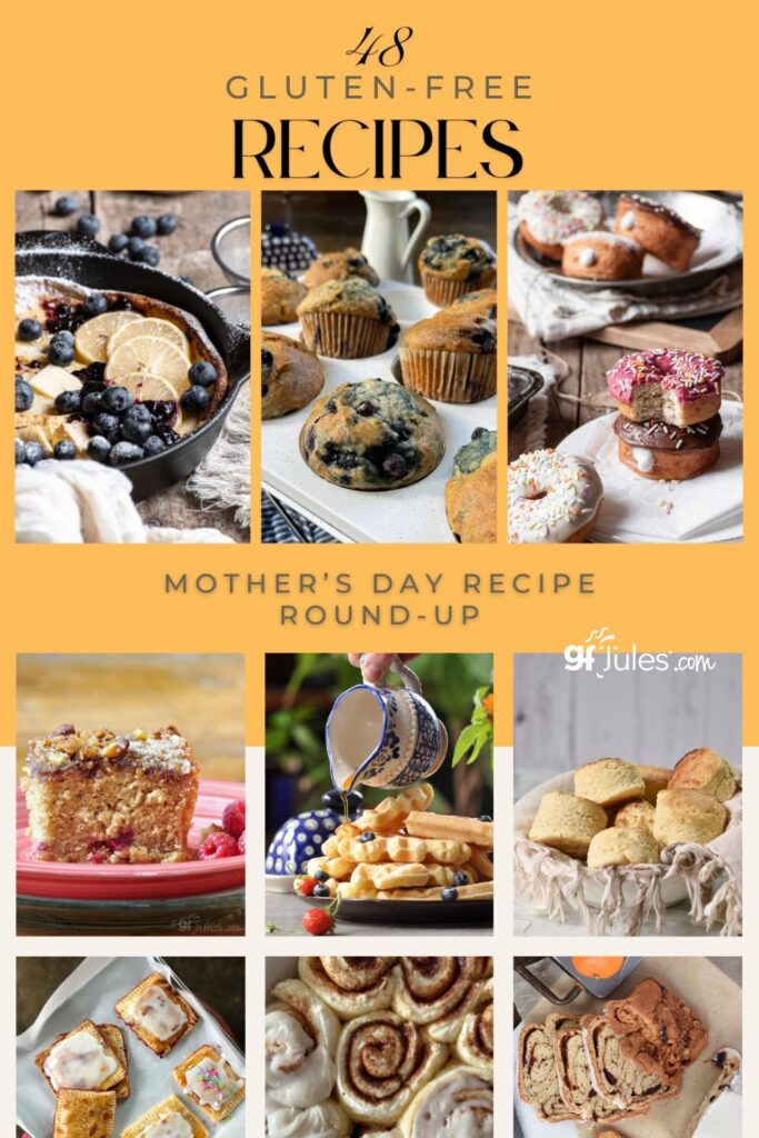 48 Gluten Free Recipes for Mother's Day | gfJules