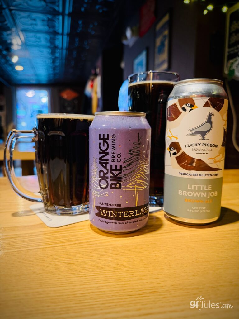 regional gluten free beers in Maine