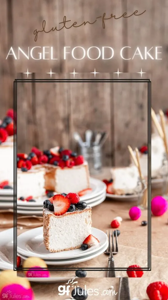 gluten free angel food cake | gfJules