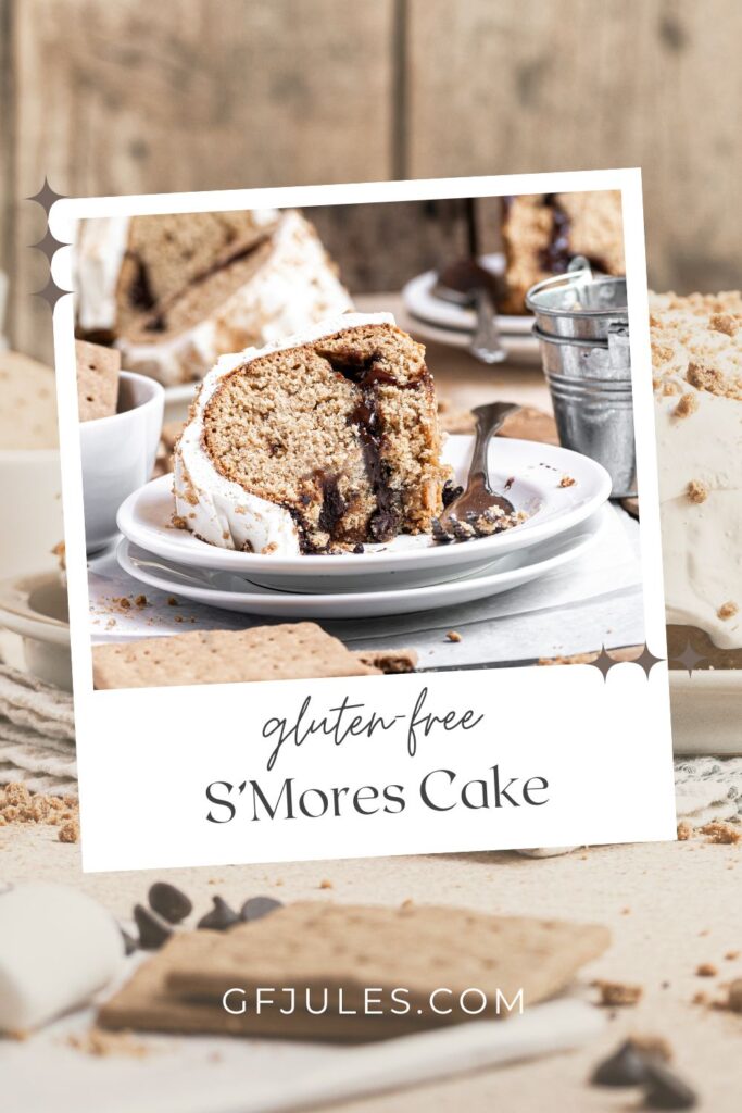 Gluten Free S'Mores Cake | gfJules