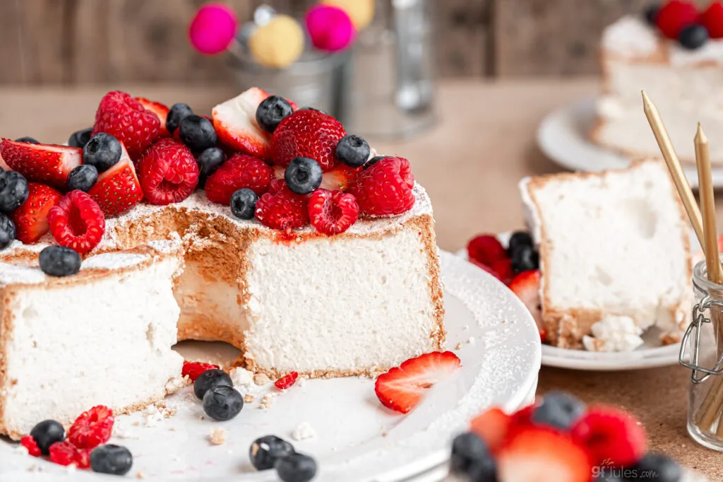 gluten free Angel Food Cake CU