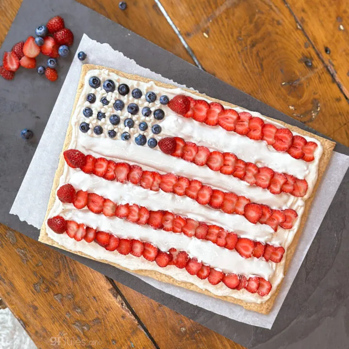 Gluten Free Flag Cookie