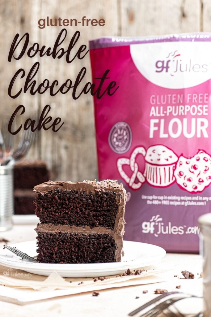 Double Chocolate Gluten Free Cake | gfJules