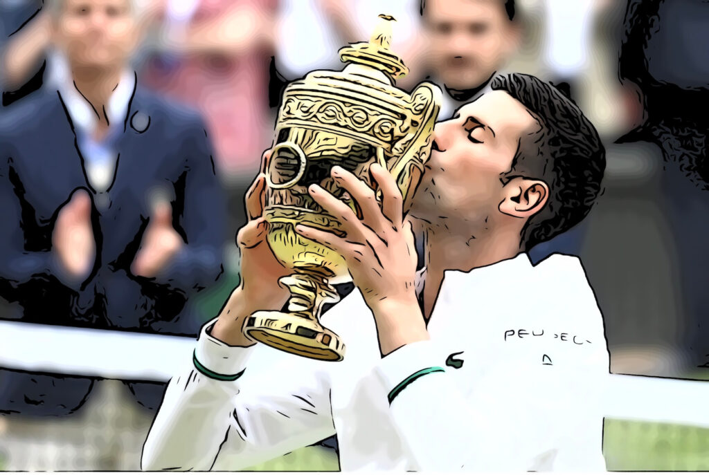 Novak Djokovic wins Wimbledon