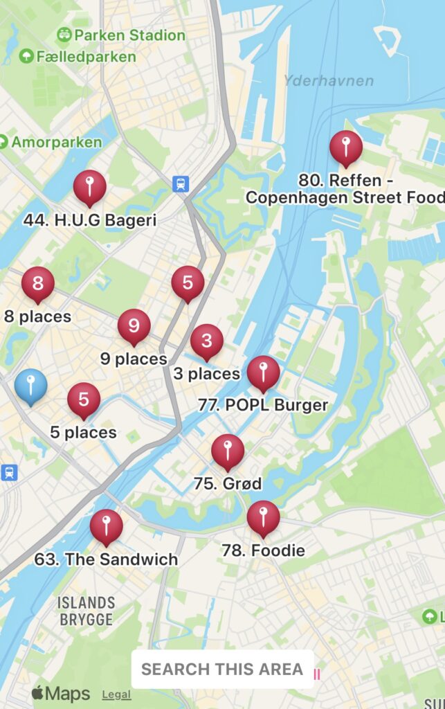 Find Me Gluten Free Map