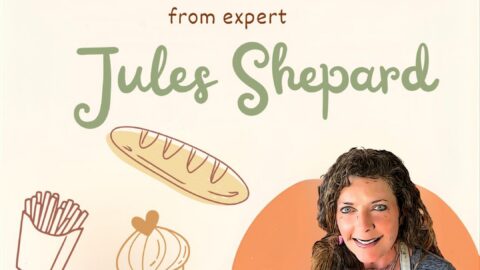 everything you need to know to go gluten free from expert Jules Shepard