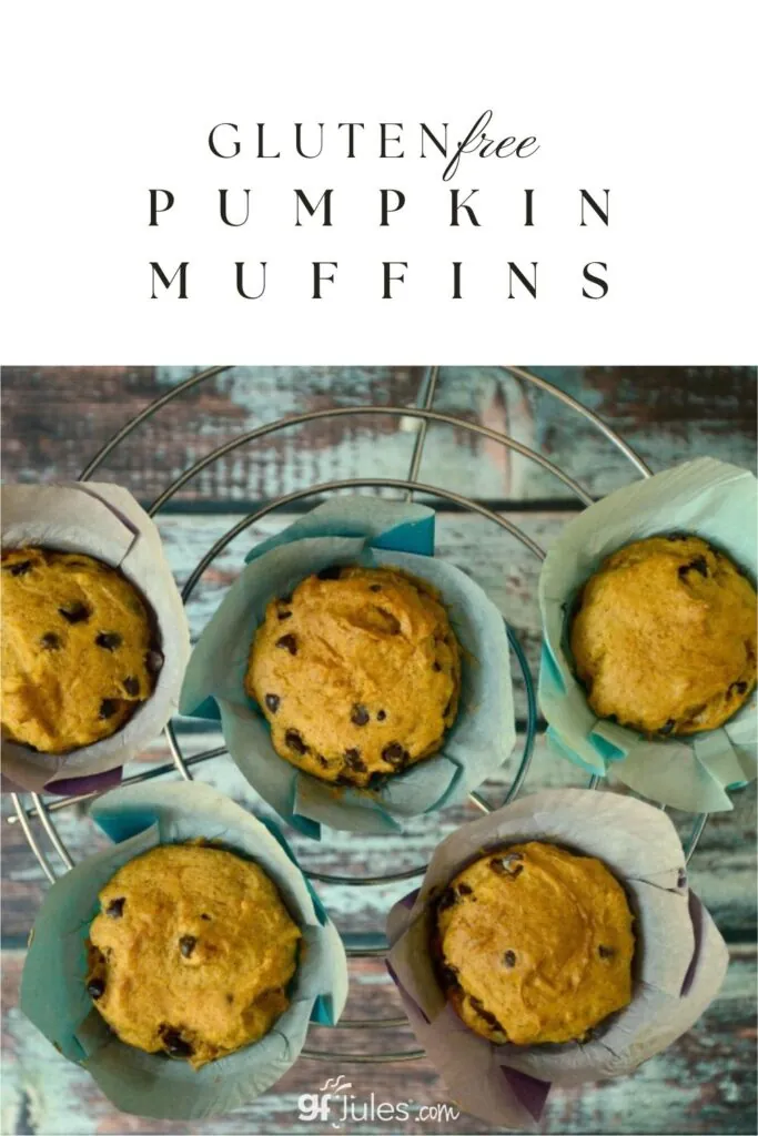 Gluten Free Pumpkin Muffins | gfJules