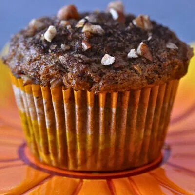 gluten free zucchini pumpkin muffin tile