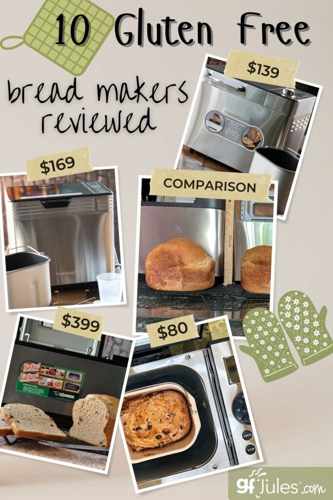 10 Gluten Free Bread Makers Reviewed | gfJules