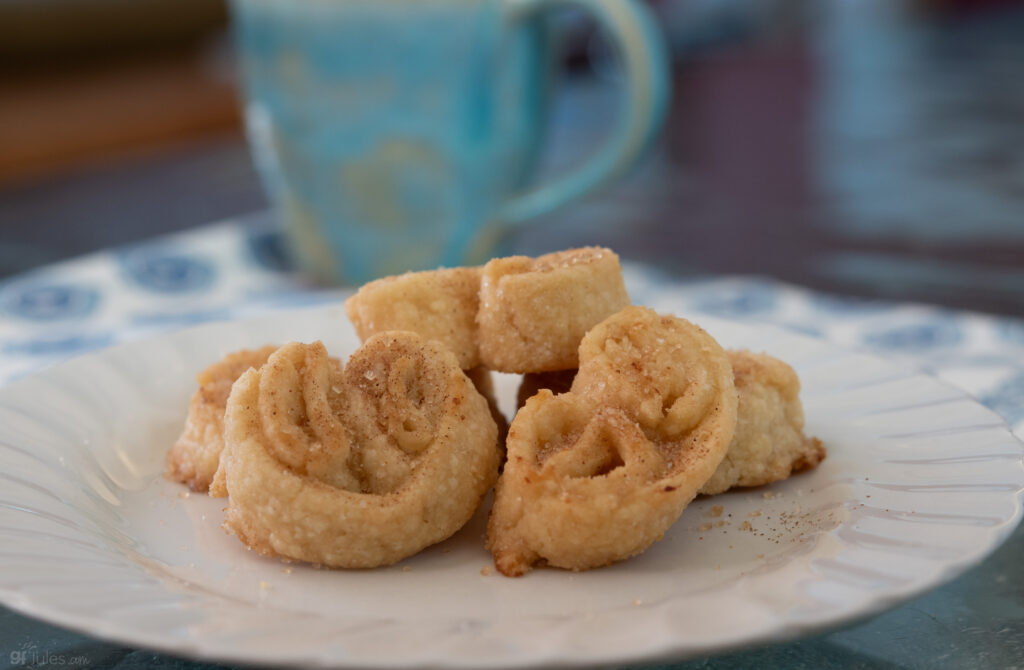 Gluten Free Palmiers (Gluten Free Elephant Ears) Cookies