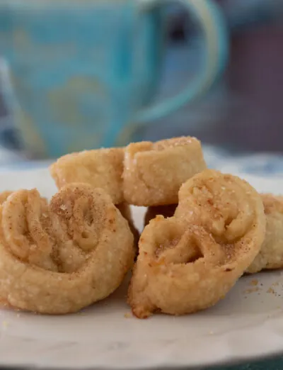 Gluten Free Palmiers (Gluten Free Elephant Ears) Cookies