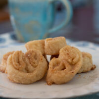 Gluten Free Palmiers (Gluten Free Elephant Ears) Cookies