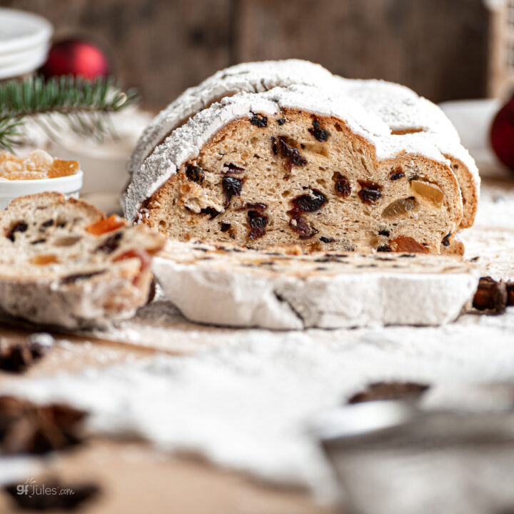 Gluten Free Stollen Slice CU