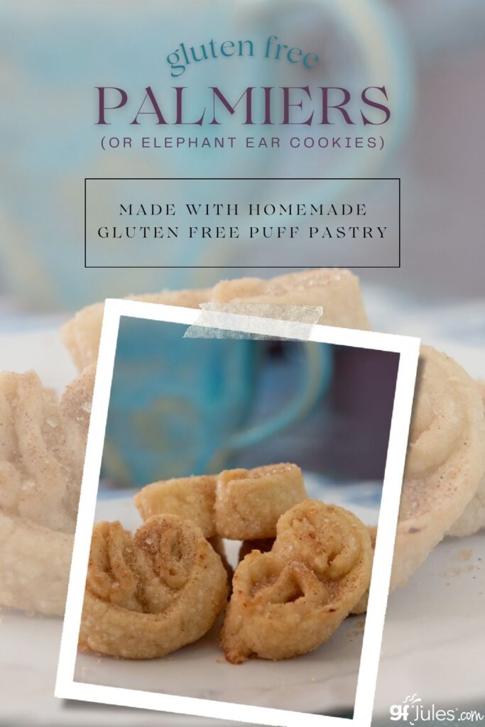 Gluten Free Palmiers or Elephant Ear Cookies | gfJules