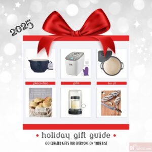 2025 gfJules Holiday Gluten Free Gift Guide