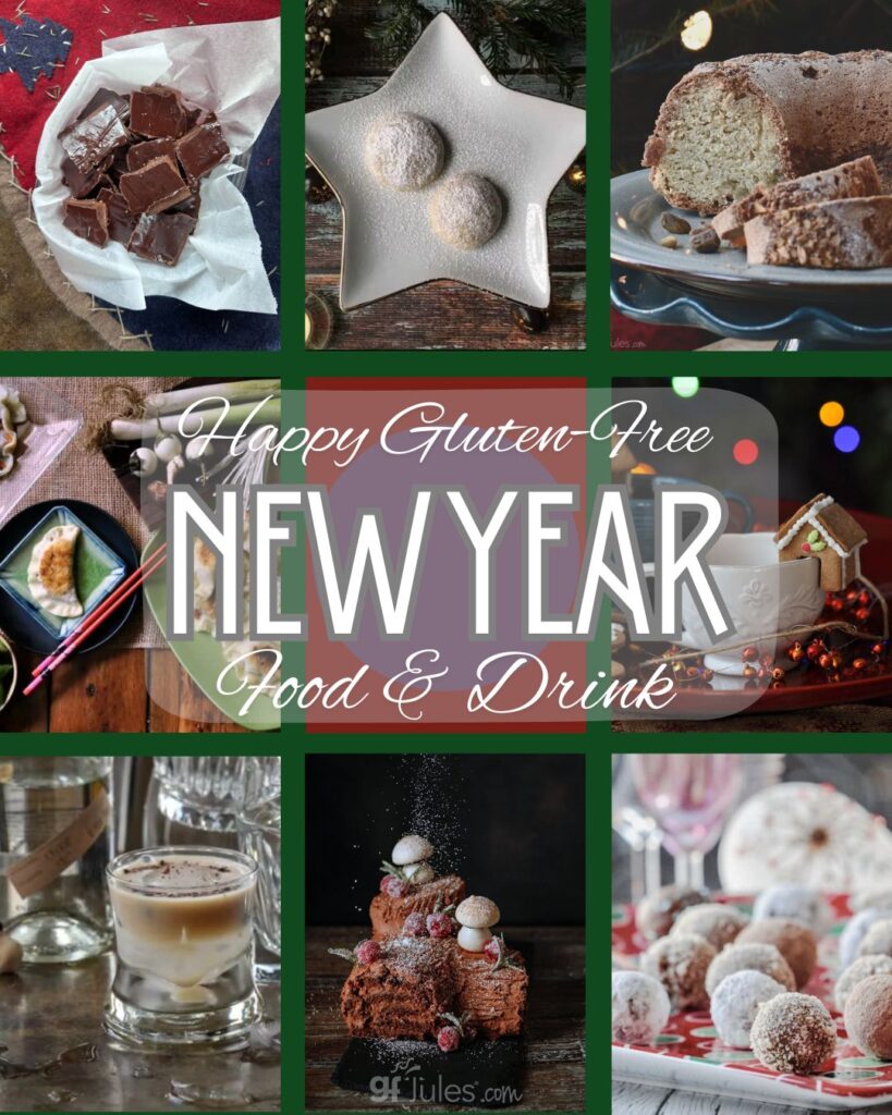 Gluten Free New Year's Foods