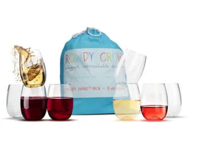 Rowdy Crowd tumbler pack