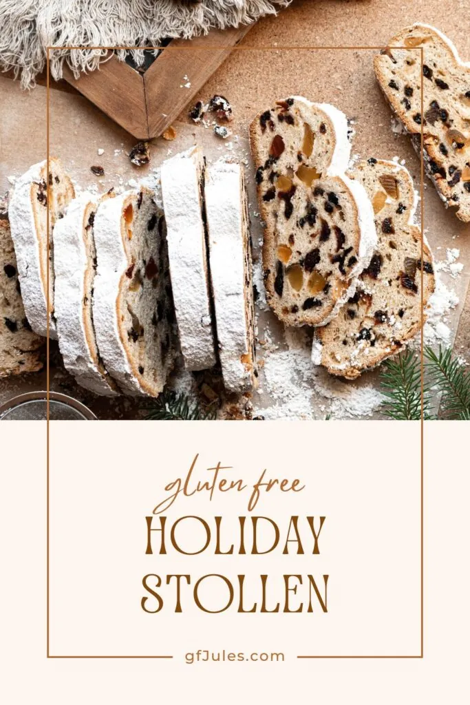 gluten free stollen | gfJules