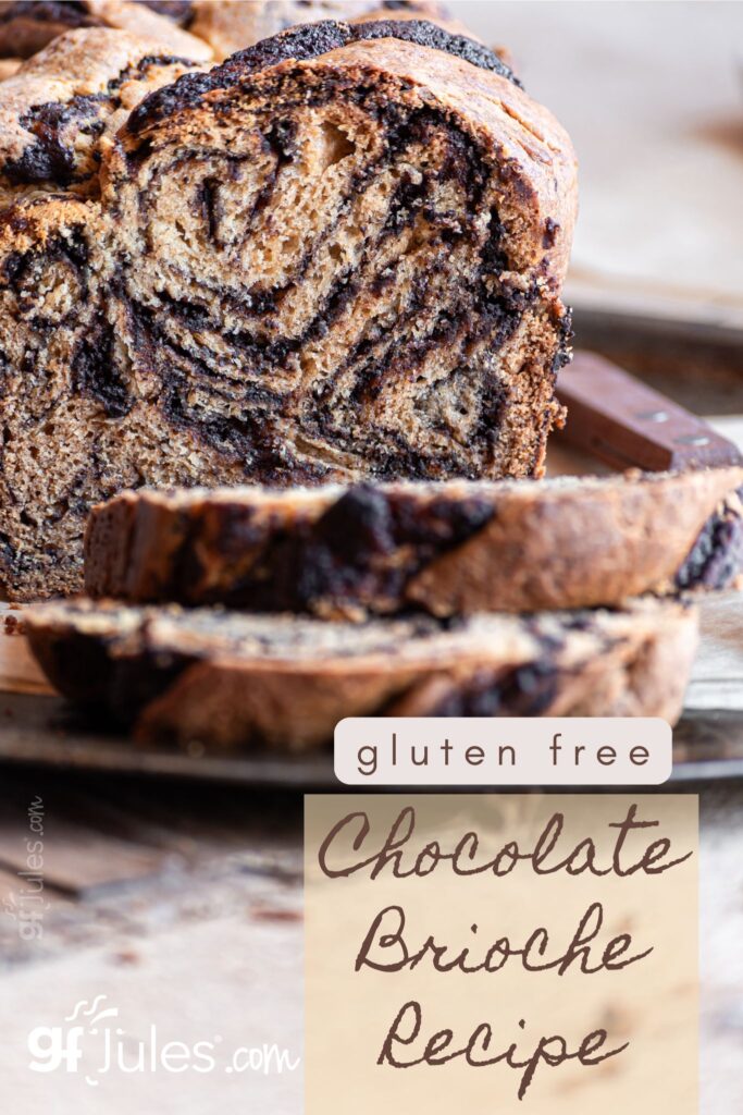 gluten free chocolate brioche recipe | gfJules