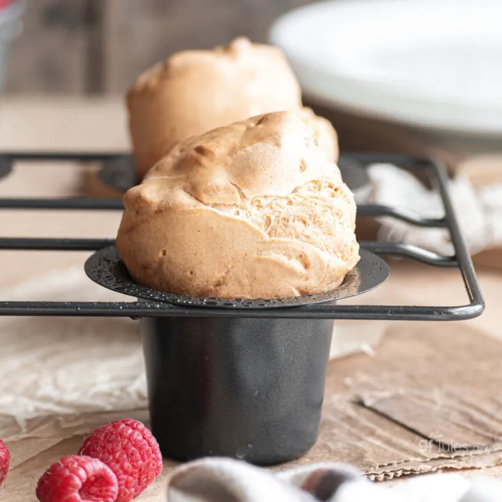 Gluten Free Popover in Pan