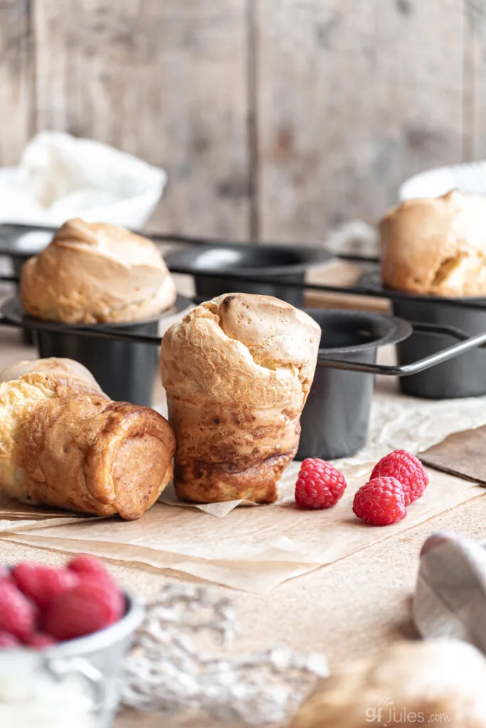 gluten free popovers with pan